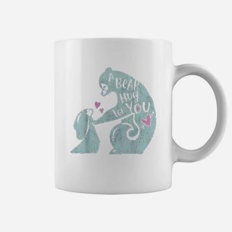 Brave A Bear Hug For You Graphic Coffee Mug | Crazezy AU