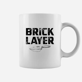 Brickwork Bricklaying Coffee Mug | Crazezy DE