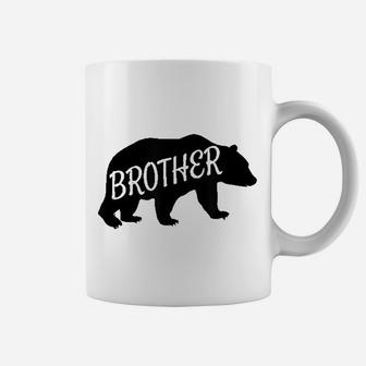 Brother Bear Gift For Brother Coffee Mug - Thegiftio UK