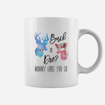 Buck Or Doe Mommy Loves You So Coffee Mug - Thegiftio UK