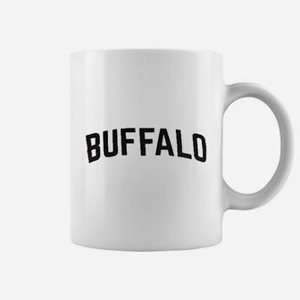 Buffalo Classic Word Coffee Mug - Thegiftio UK