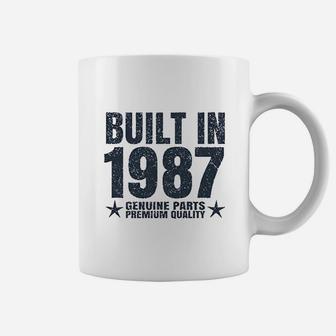 Built In 1987 Perfect Present Coffee Mug - Thegiftio UK