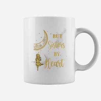But Sisters By Heart Moon Friendship Best Friend Matching Coffee Mug | Crazezy