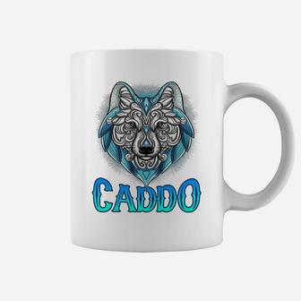 Caddo Wolf Spirit Animal Native American Caddo Heritage Rela Coffee Mug | Crazezy