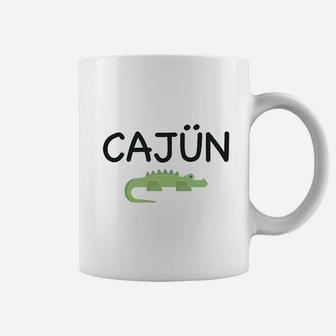 Cajun Alligator Funny Coffee Mug - Thegiftio UK