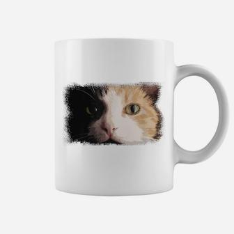 Calico Cat Lovers Shirt | Calico Cat Mom Or Dad Gift Coffee Mug | Crazezy