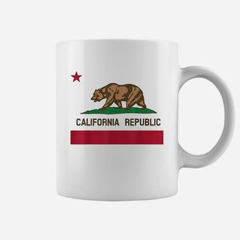 California State Flag Coffee Mug | Crazezy