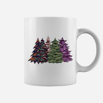 Camo Christmas Tree Print Military Gift Men Women Coffee Mug | Crazezy CA
