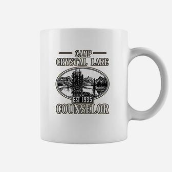 Camp Crystal Lake Counselor 1935 Summer Tv Parody Funny Coffee Mug | Crazezy