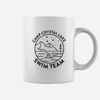 Camp Crystal Lake Counselor Horror Movie Vintage Coffee Mug | Crazezy