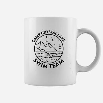 Camp Crystal Lake Counselor Horror Movie Vintage Graphic Coffee Mug | Crazezy