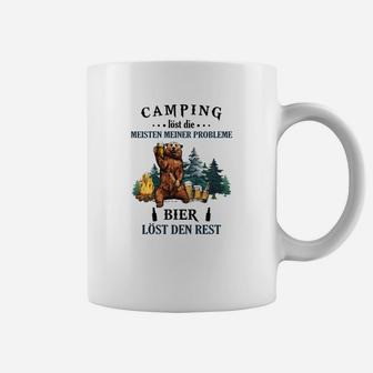 Camping Löst Die Meisten Meiner Probleme Camping Tassen - Seseable