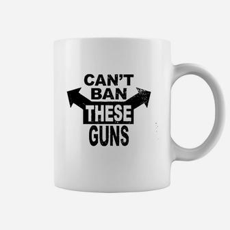 Cant Ban These Gym Workout Weight Lifting Fitness Coffee Mug | Crazezy