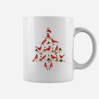 Cardinal Bird Ornament Decoration Christmas Tree Xmas Gifts Sweatshirt Coffee Mug | Crazezy