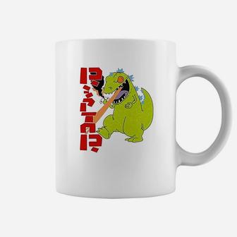 Cartoon Kaiju Funny Retro 90s Coffee Mug - Thegiftio