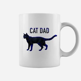 Cat Dad Gifts Fathers Day For Best Cat Dad Ever Men Daddy Coffee Mug | Crazezy CA