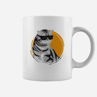 Cat For Men Funny Cotton Coffee Mug - Thegiftio UK