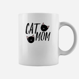 Cat Mom Mother Of Cats For Mothers Day Coffee Mug | Crazezy CA
