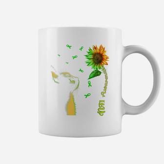 Cat Sunflower Nf1 Awareness Coffee Mug | Crazezy CA
