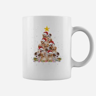 Cavachon Christmas Tree Funny Dog Lover Gifts Xmas Pajamas Coffee Mug | Crazezy DE