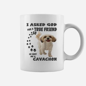 Cavachon Quote Mom, Cavashon Dad Print, Cavalier Bichon Dog Raglan Baseball Tee Coffee Mug | Crazezy