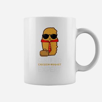Certified Chicken Nugget For A Fast Food Chicken Nugget Coffee Mug | Crazezy