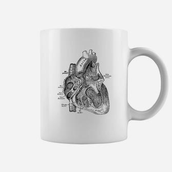 Chamber Of The Human Heart Anatomy Coffee Mug - Thegiftio UK