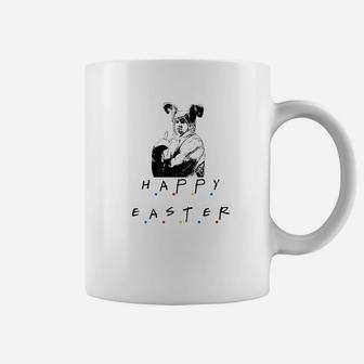 Chandler Rabbit Happy Easter Friends Fans Coffee Mug - Thegiftio UK