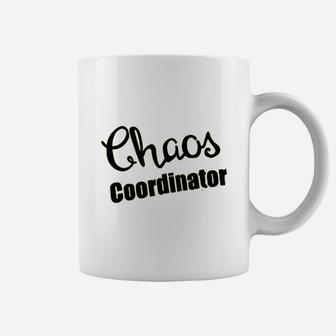 Chaos Coordinator Coffee Mug | Crazezy DE