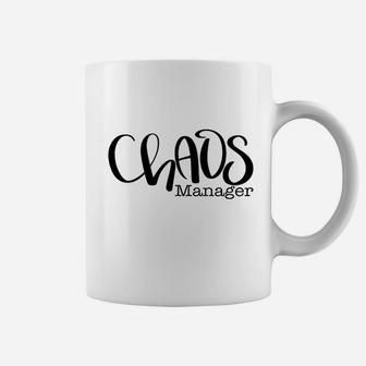 Chaos Manager Coffee Mug | Crazezy