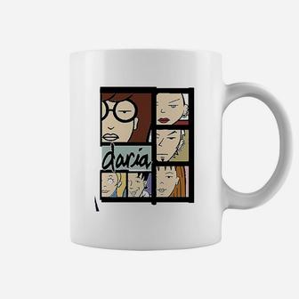 Character Panels Coffee Mug | Crazezy UK