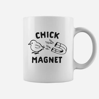 Chick Magnet Coffee Mug | Crazezy UK