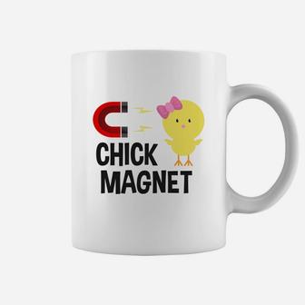Chick Magnet Cute Tee For Boys Funny Easter Boys Coffee Mug - Thegiftio UK