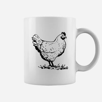 Chicken Love Coffee Mug | Crazezy