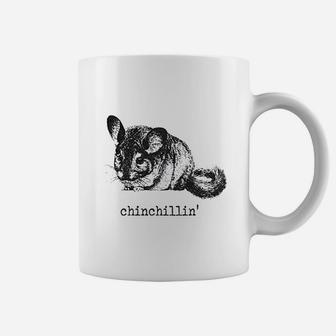 Chinchillin Funny Chinchilla Animal Lover Coffee Mug | Crazezy