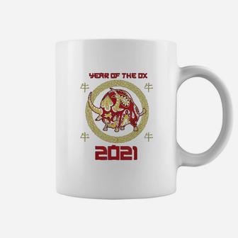 Chinese New Year 2021 Year Of The Ox Zodiac Horoscope Coffee Mug - Thegiftio UK