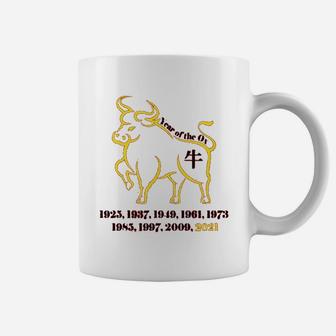 Chinese New Year Of The Ox 2021 Coffee Mug - Thegiftio UK