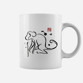 Chinese Zodiac Monkey Coffee Mug - Thegiftio
