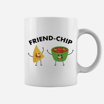 Chips And Salsa Kawaii Funny Friend-Chip Coffee Mug | Crazezy