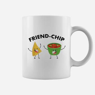 Chips And Salsa Kawaii Funny Friend Chip Coffee Mug | Crazezy