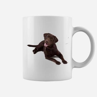 Chocolate Labrador Coffee Mug | Crazezy AU