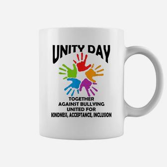 Choose Kindness Be Kind Orange Anti-Bullying Unity Day Gift Coffee Mug | Crazezy