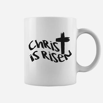 Christ Is Risen Religious Easter Coffee Mug | Crazezy