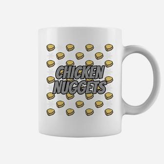 Christmas Chicken Nuggets Sweatshirt Coffee Mug | Crazezy AU