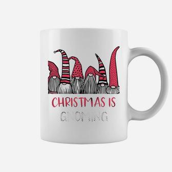 Christmas Is Gnoming God Jul Gnome Tomte Xmas Santa Holiday Coffee Mug | Crazezy DE