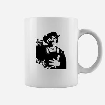 Christopher Columbus Explorer Usa America American Coffee Mug | Crazezy UK