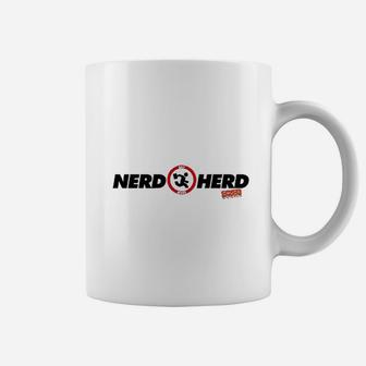 Chuck Nerd Herd Coffee Mug | Crazezy UK