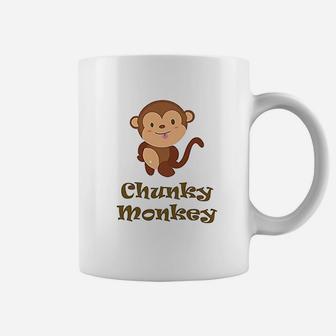 Chunky Monkey Animals Zoo Coffee Mug | Crazezy