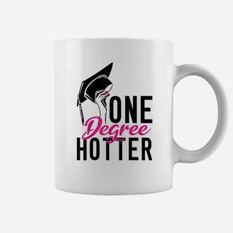 Class 2021 One Degree Hotter High School Coffee Mug - Thegiftio
