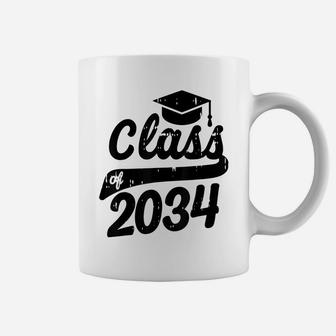Class Of 2034 Grow With Me First Day Kindergarten Kids Gift Coffee Mug | Crazezy